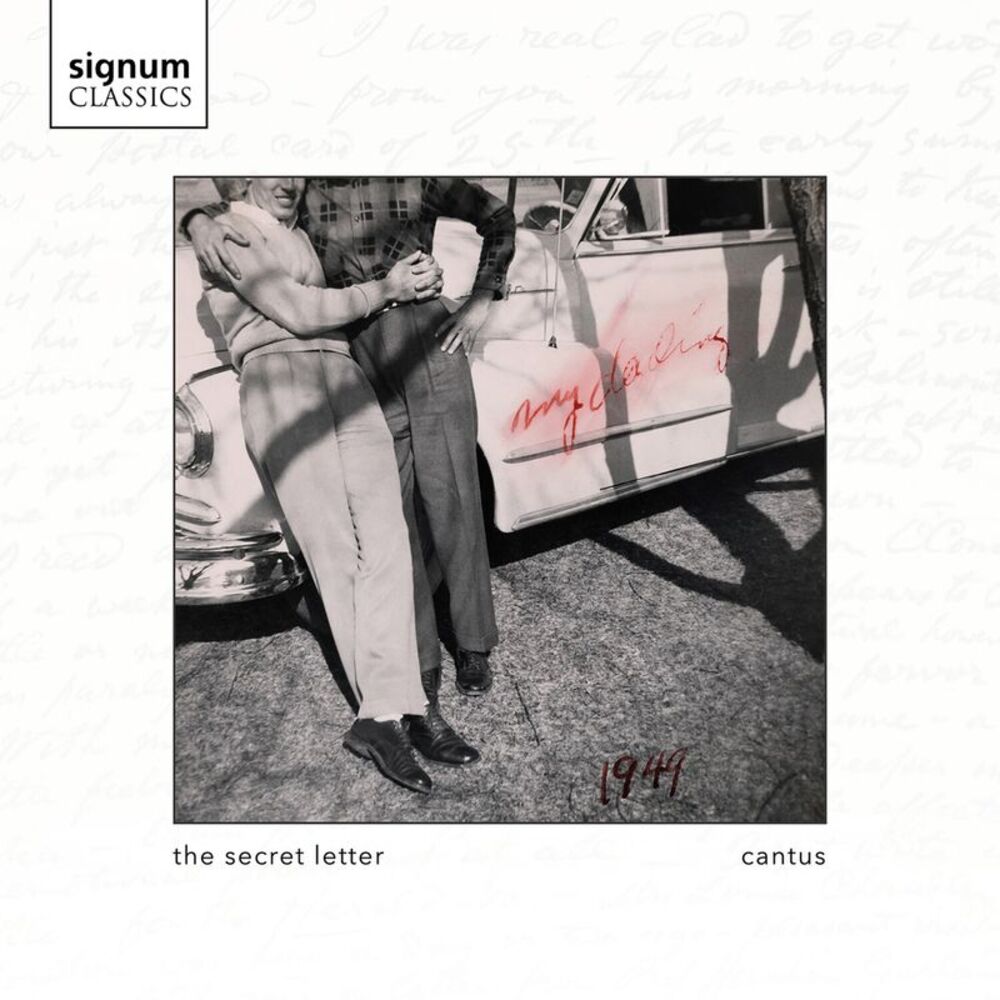 Cantus - The Secret Letter  CD